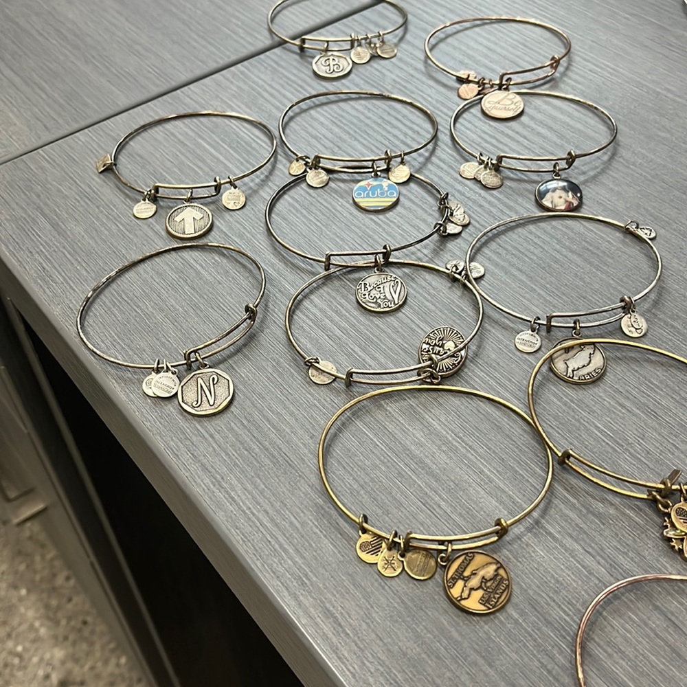 Alex & ani bracelets